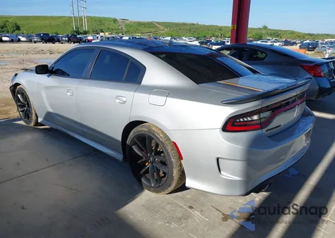 2022 Dodge Charger Gt Rwd из США, поврежденный, VIN 2C3CDXHG4NH148431